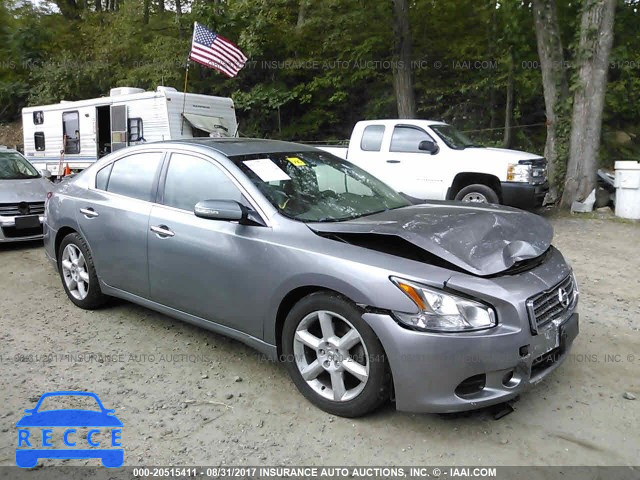 2009 Nissan Maxima 1N4AA51E09C801439 image 0