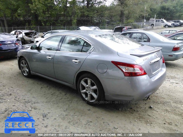2009 Nissan Maxima 1N4AA51E09C801439 image 2