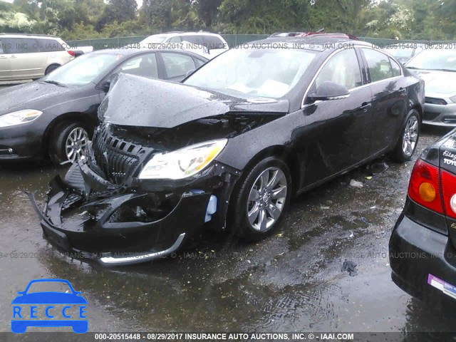 2016 BUICK REGAL 2G4GK5EX0G9196352 image 1