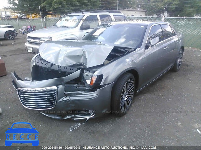 2012 Chrysler 300 V8 2C3CCADT3CH136285 зображення 1