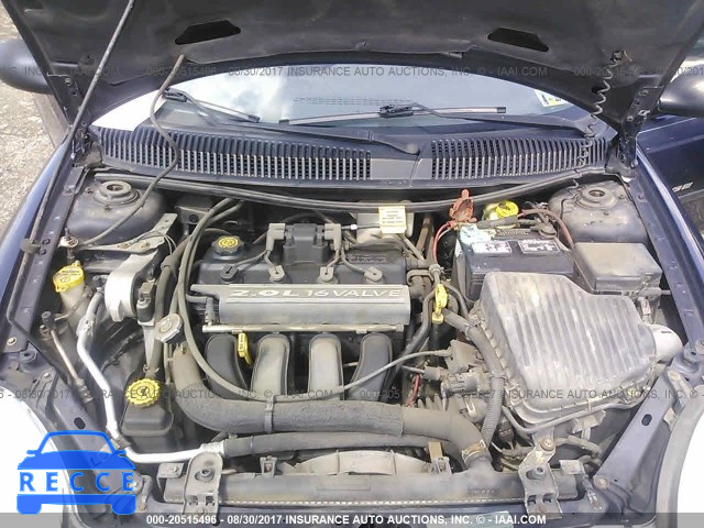 2000 DODGE NEON ES 1B3ES46C2YD774989 Bild 9