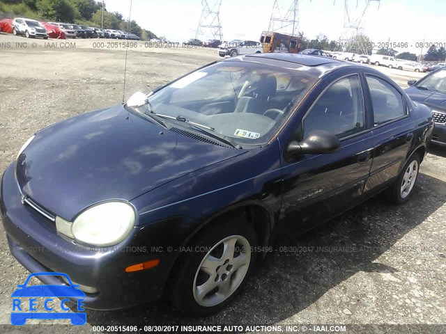 2000 DODGE NEON ES 1B3ES46C2YD774989 Bild 1