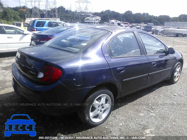 2000 DODGE NEON ES 1B3ES46C2YD774989 image 3