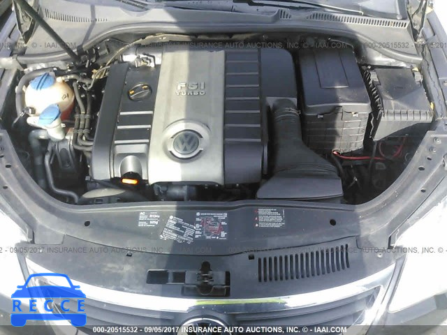 2007 Volkswagen EOS 2.0T WVWBA71FX7V028256 image 9