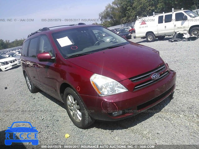 2007 KIA SEDONA EX/LX KNDMB233776172854 image 0