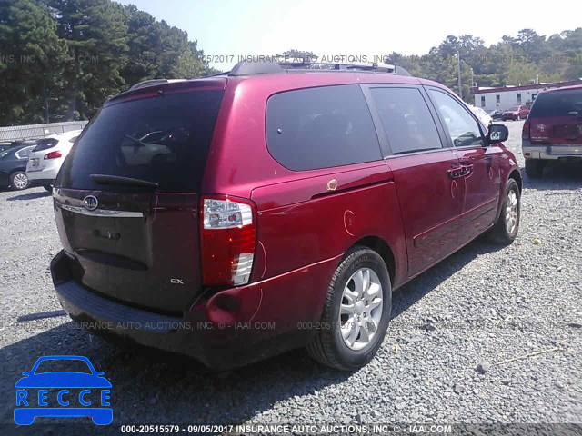 2007 KIA SEDONA EX/LX KNDMB233776172854 зображення 3