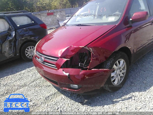 2007 KIA SEDONA EX/LX KNDMB233776172854 image 5