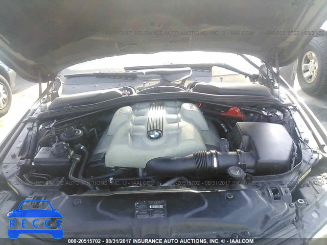 2005 BMW 545 I WBANB33545CN65282 image 9