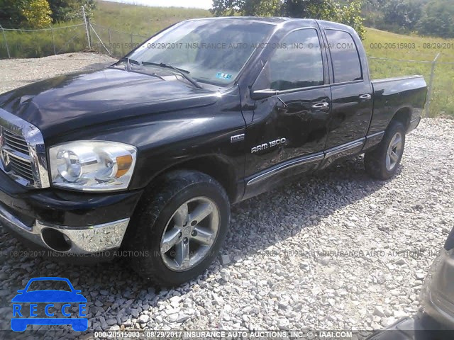 2007 Dodge RAM 1500 1D7HU18297S217781 image 1