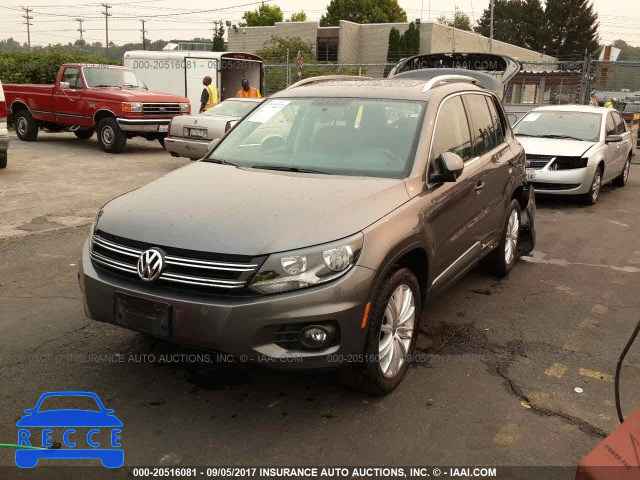 2015 Volkswagen Tiguan WVGBV7AX1FW580150 image 1