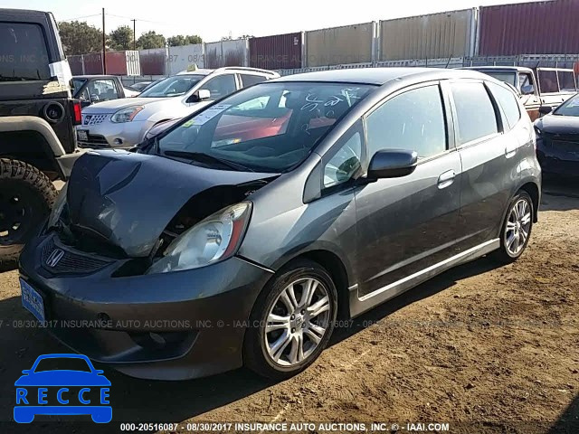 2011 Honda FIT JHMGE8H59BC026434 image 1