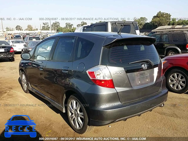 2011 Honda FIT JHMGE8H59BC026434 image 2