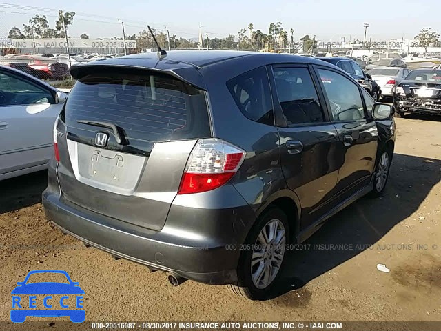 2011 Honda FIT JHMGE8H59BC026434 image 3