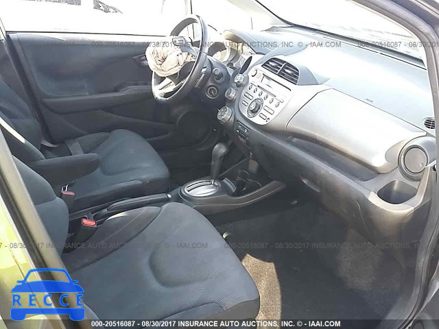 2011 Honda FIT JHMGE8H59BC026434 image 4