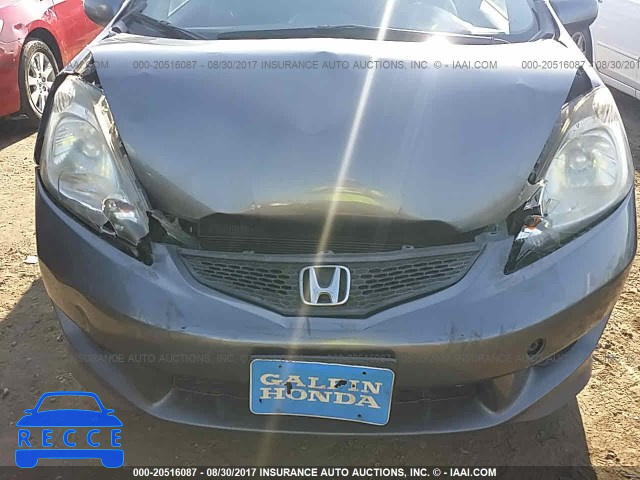 2011 Honda FIT JHMGE8H59BC026434 image 5