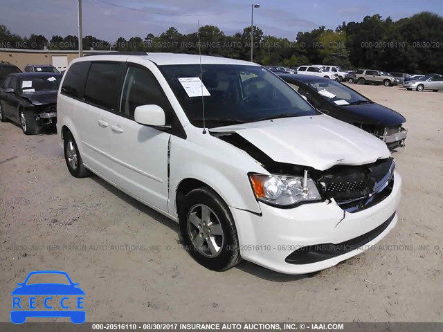 2012 Dodge Grand Caravan SXT 2C4RDGCG6CR147320 зображення 0