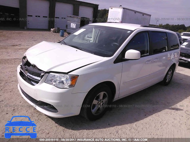 2012 Dodge Grand Caravan SXT 2C4RDGCG6CR147320 зображення 1