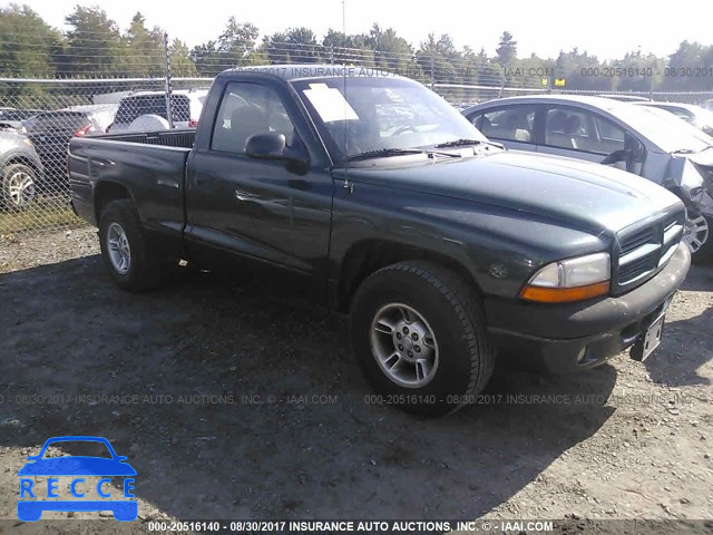 2000 DODGE DAKOTA 1B7FL26X8YS609466 image 0