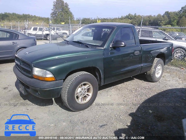 2000 DODGE DAKOTA 1B7FL26X8YS609466 image 1