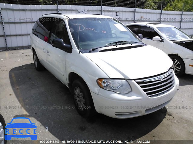 2007 Chrysler Town and Country 2A4GP44R07R285559 image 0