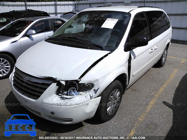 2007 Chrysler Town and Country 2A4GP44R07R285559 image 1