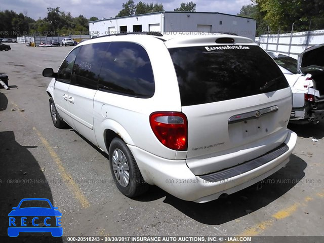 2007 Chrysler Town and Country 2A4GP44R07R285559 image 2