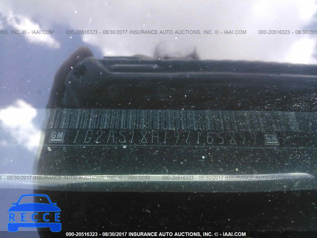 2009 Pontiac G5 1G2AS18H197165899 image 8