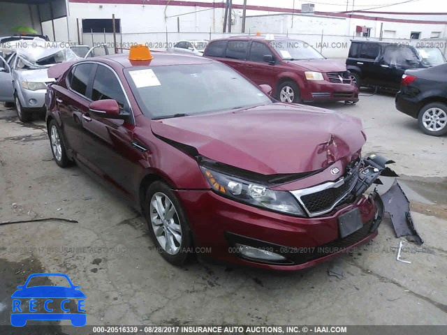 2013 KIA Optima 5XXGM4A74DG193344 Bild 0