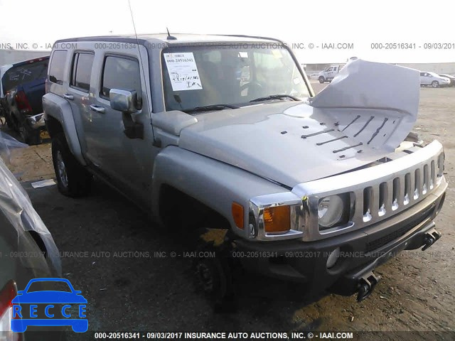 2007 Hummer H3 5GTDN13E478167823 зображення 0
