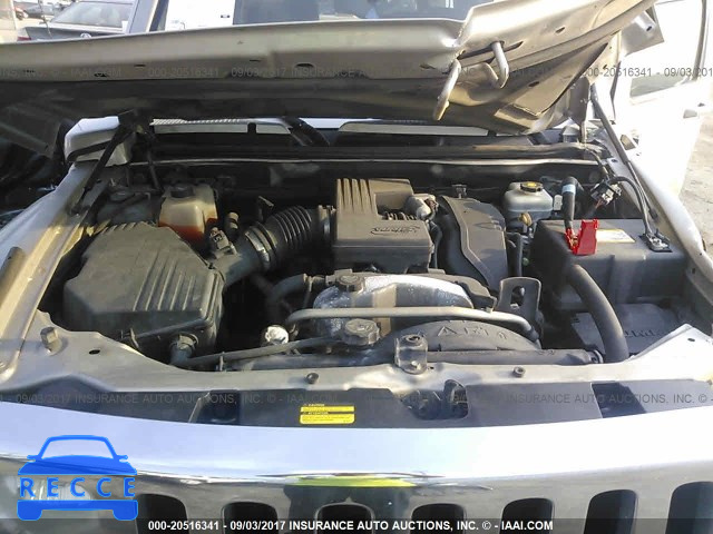 2007 Hummer H3 5GTDN13E478167823 зображення 9