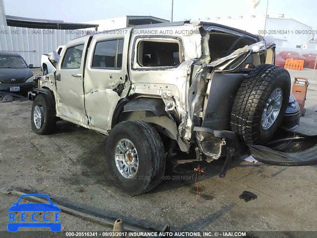 2007 Hummer H3 5GTDN13E478167823 зображення 2