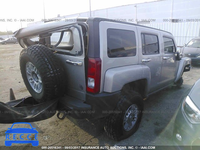 2007 Hummer H3 5GTDN13E478167823 зображення 3