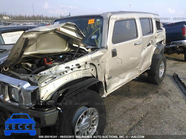 2007 Hummer H3 5GTDN13E478167823 зображення 5