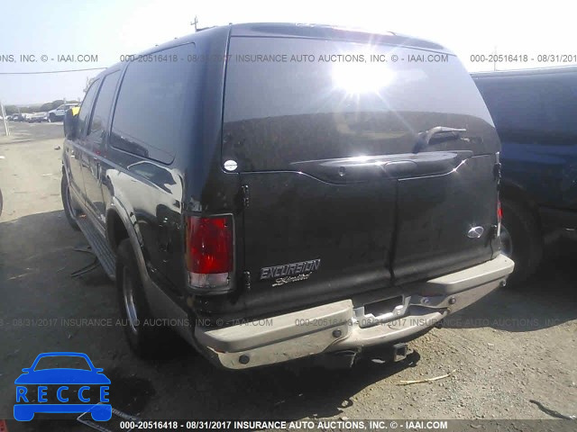 2000 FORD EXCURSION 1FMNU42S7YEC77108 image 2