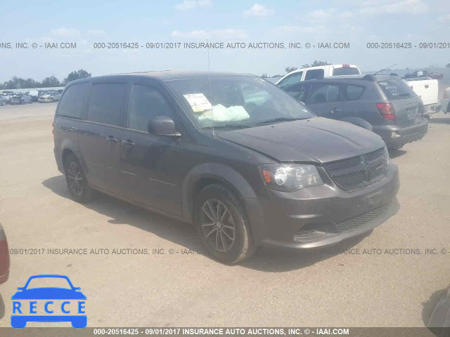 2016 Dodge Grand Caravan 2C4RDGBGXGR219689 image 0