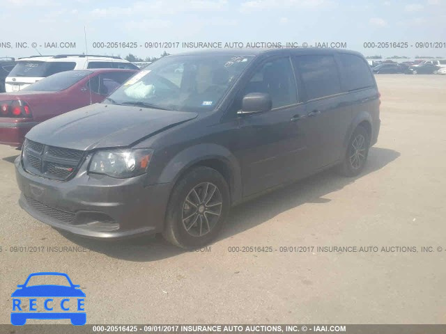 2016 Dodge Grand Caravan 2C4RDGBGXGR219689 image 1