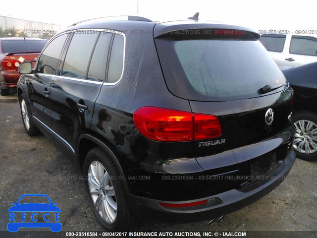 2015 Volkswagen Tiguan S/SE/SEL/R-LINE WVGAV7AX3FW561630 image 2