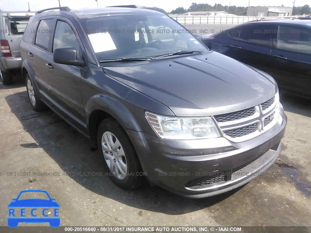 2017 DODGE JOURNEY 3C4PDCAB1HT527029 зображення 0