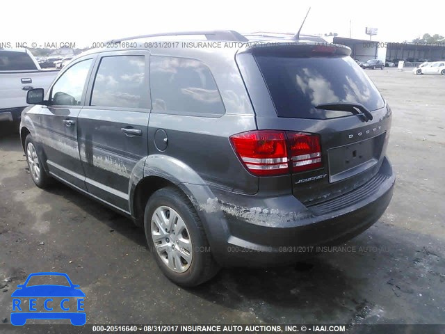 2017 DODGE JOURNEY 3C4PDCAB1HT527029 image 2