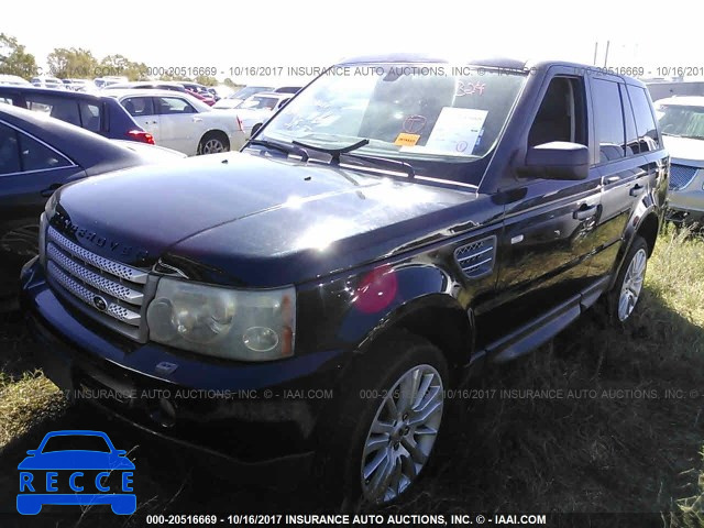 2009 Land Rover Range Rover Sport SUPERCHARGED SALSH23429A196034 image 1