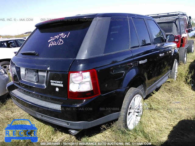 2009 Land Rover Range Rover Sport SUPERCHARGED SALSH23429A196034 image 3