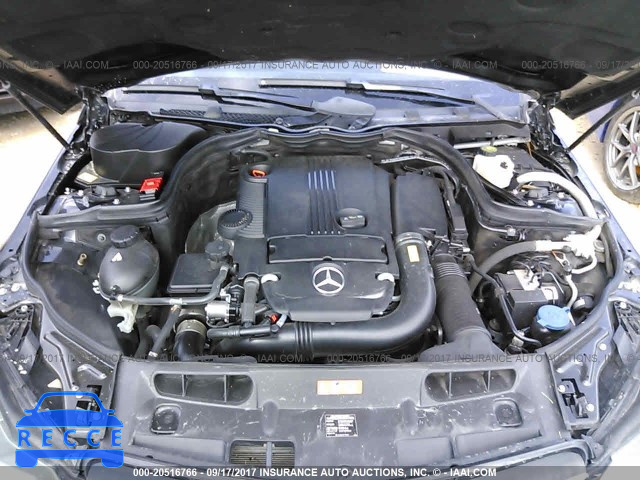 2014 Mercedes-benz C 250 WDDGJ4HB8EG163718 image 9