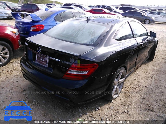 2014 Mercedes-benz C 250 WDDGJ4HB8EG163718 image 3