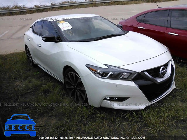 2016 Nissan Maxima 3.5S/SV/SL/SR/PLAT 1N4AA6AP5GC419976 image 0