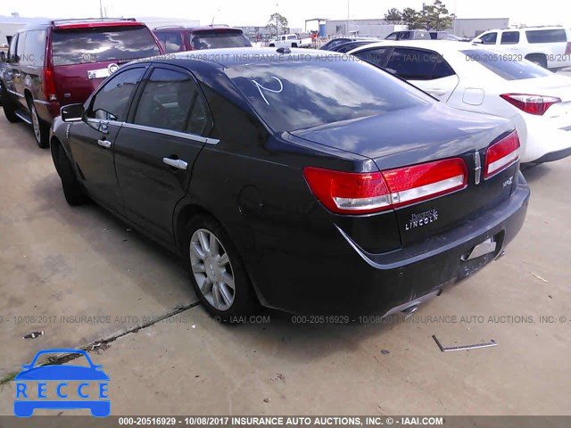 2011 Lincoln MKZ 3LNHL2GC5BR772532 image 2