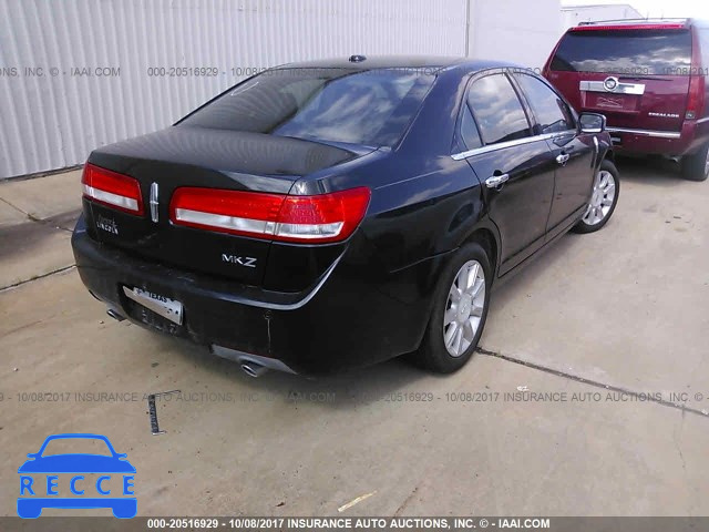 2011 Lincoln MKZ 3LNHL2GC5BR772532 зображення 3