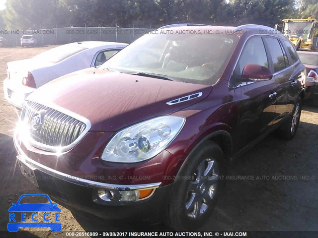 2008 Buick Enclave CXL 5GAEV23758J167621 image 1