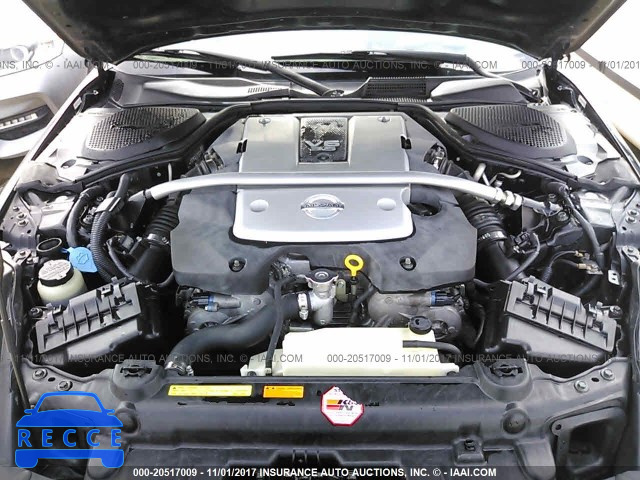 2008 Nissan 350Z JN1BZ34D78M706841 image 9