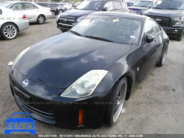 2008 Nissan 350Z JN1BZ34D78M706841 image 1