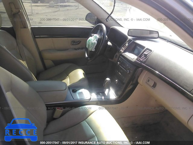 2008 KIA Amanti KNALD125985144142 image 4